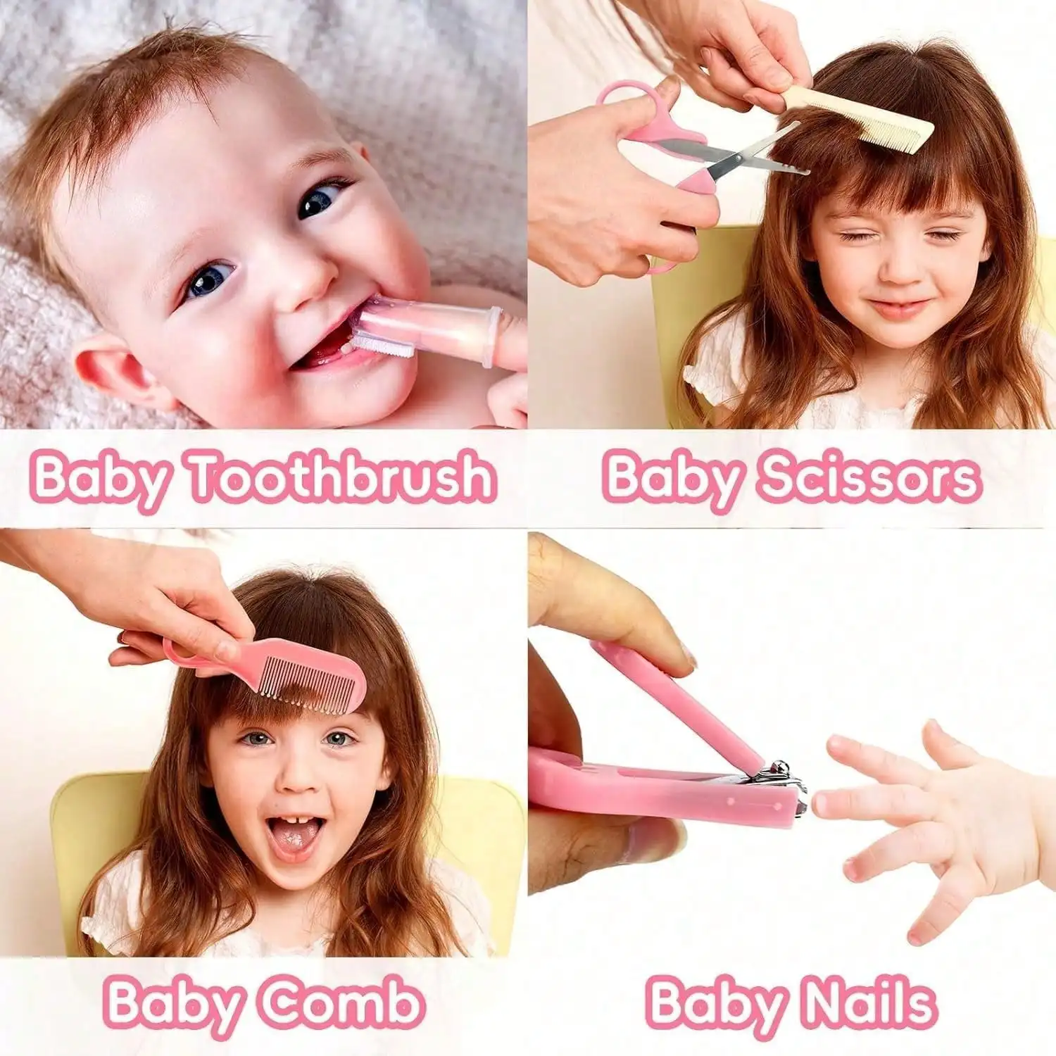 8-in-1 Baby Grooming Kit - Image 2
