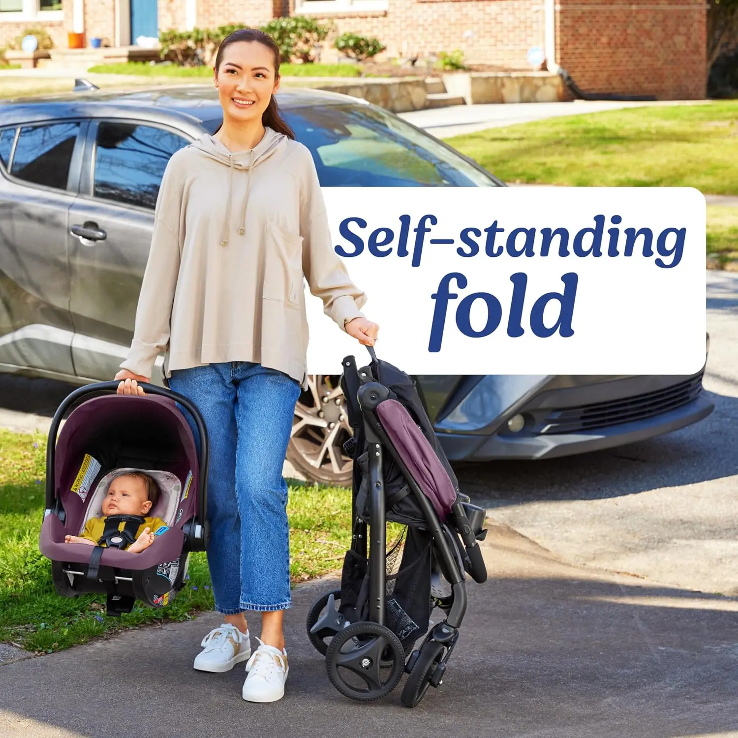 Stroller and Carseat Combo - Image 2