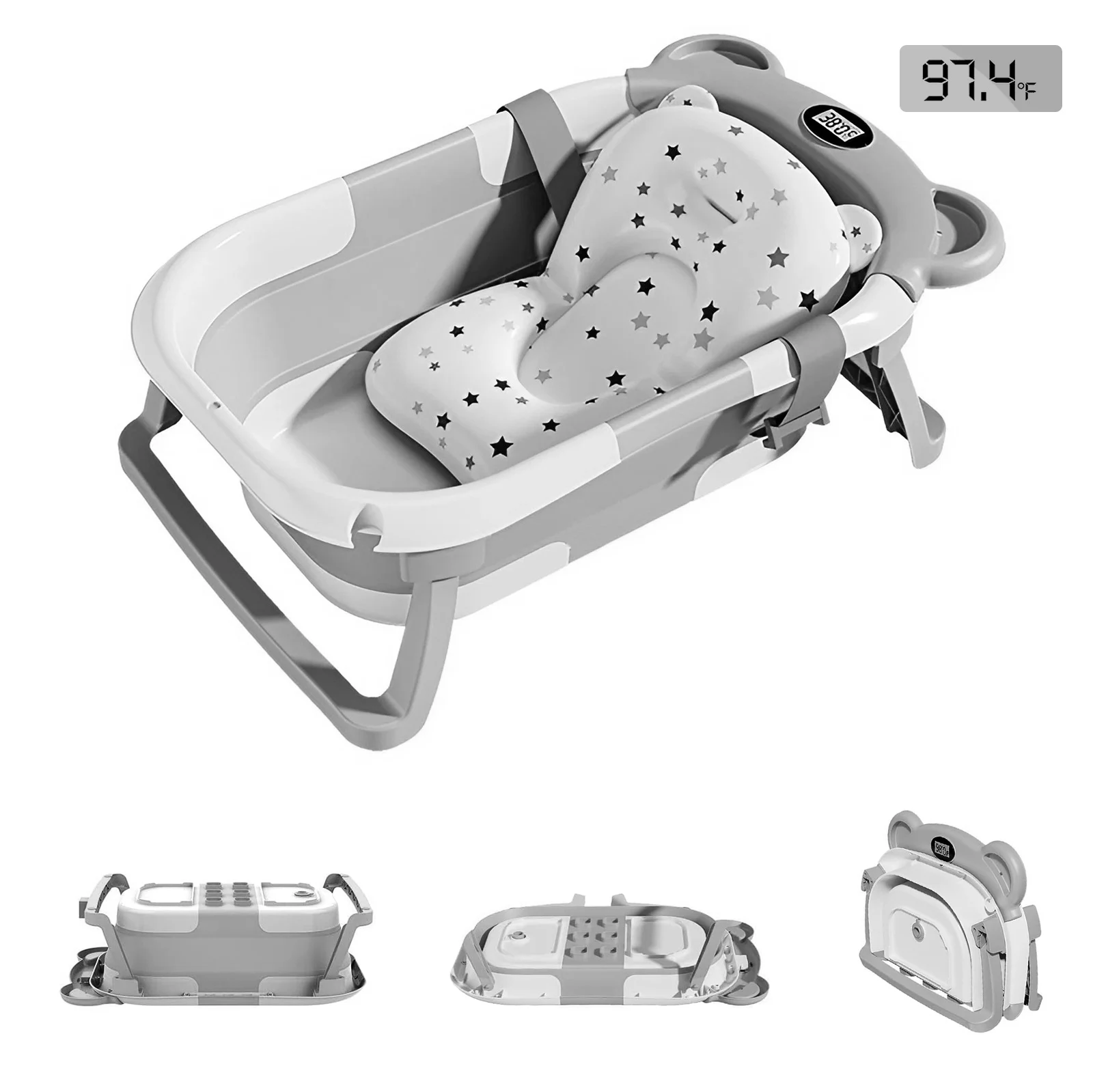 Collapsible Baby Bathtub - Image 1