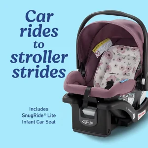 Stroller and Carseat Combo - Thumbnail Image 3