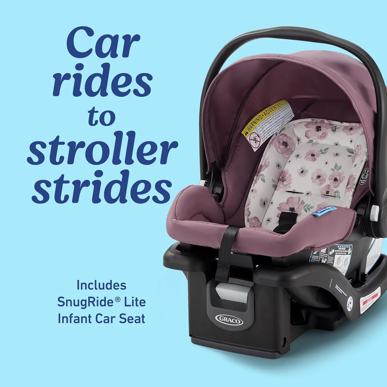 Stroller and Carseat Combo - Image 3