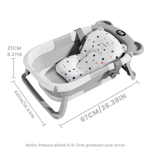 Collapsible Baby Bathtub - Thumbnail Image 2