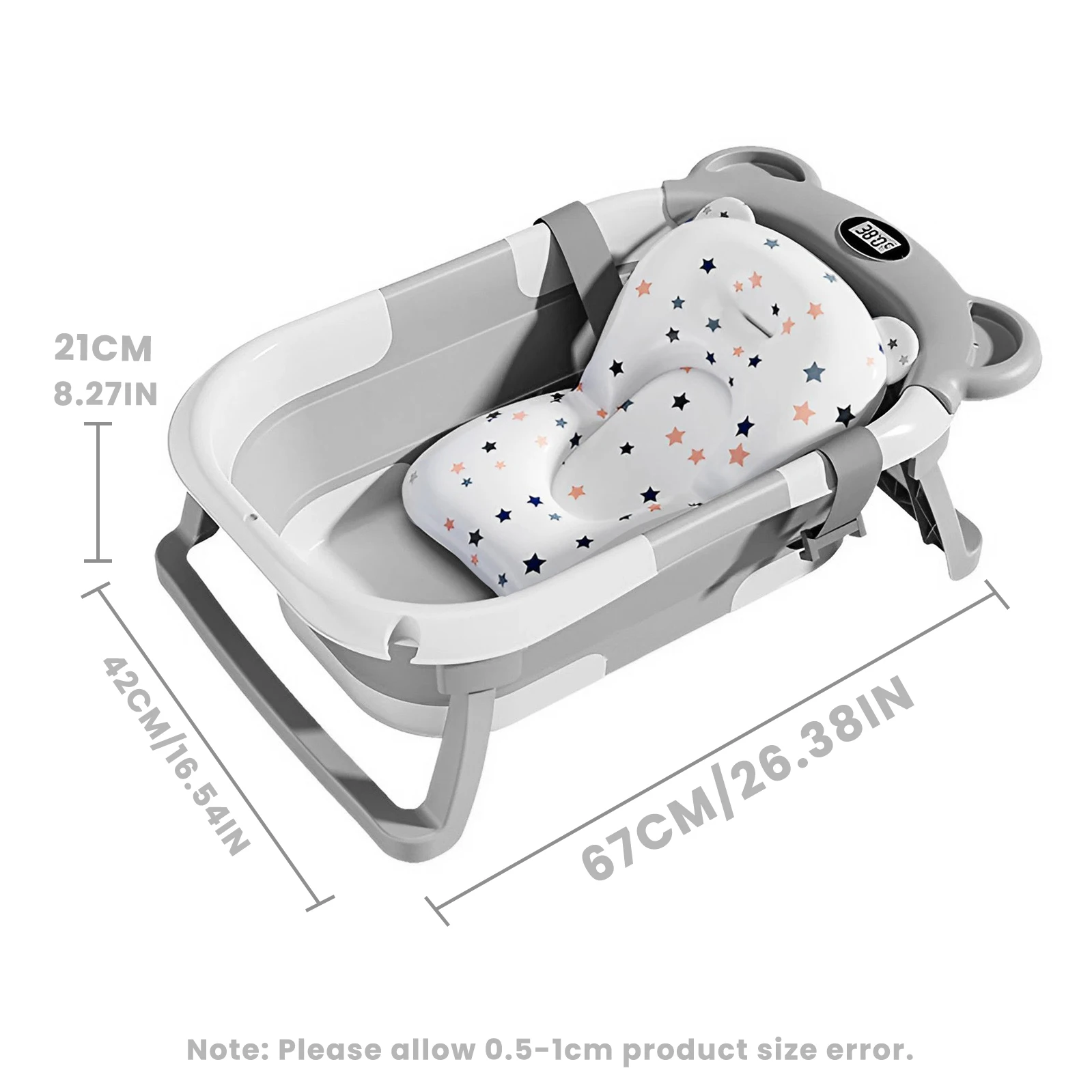Collapsible Baby Bathtub - Image 2