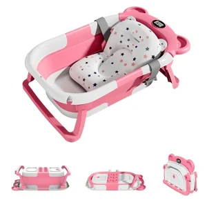 Collapsible Baby Bathtub - Thumbnail Image 4