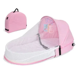 Portable Newborn Baby Bed - Thumbnail Image 7