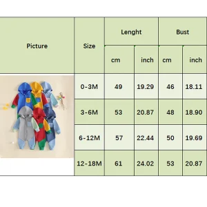 Jumpsuit Casual Sleeve Contrast Color - Thumbnail Image 2