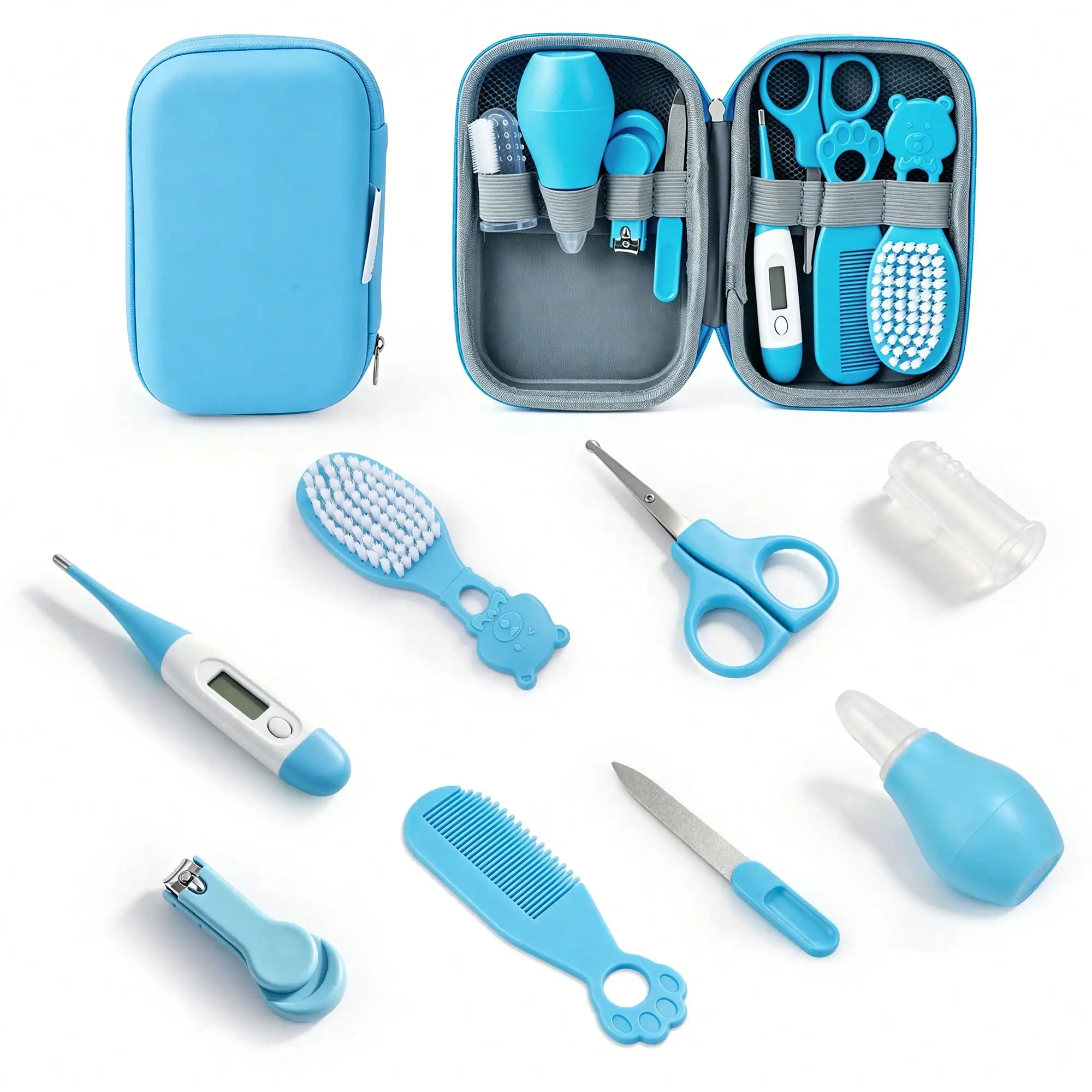 8-in-1 Baby Grooming Kit - Image 4