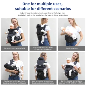 13 In 1 Baby Growth Carrier Newborn to Toddler - Thumbnail Image 3